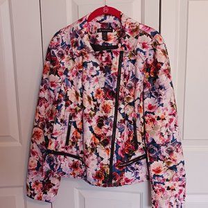 Floral Jacket, NWT, Sz XL